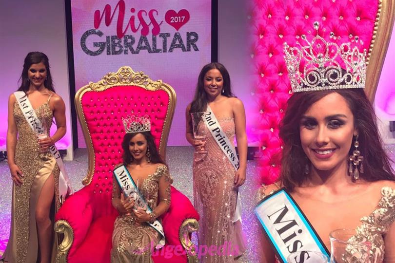 Jodie Garcia crowned as Miss Gibraltar 2017